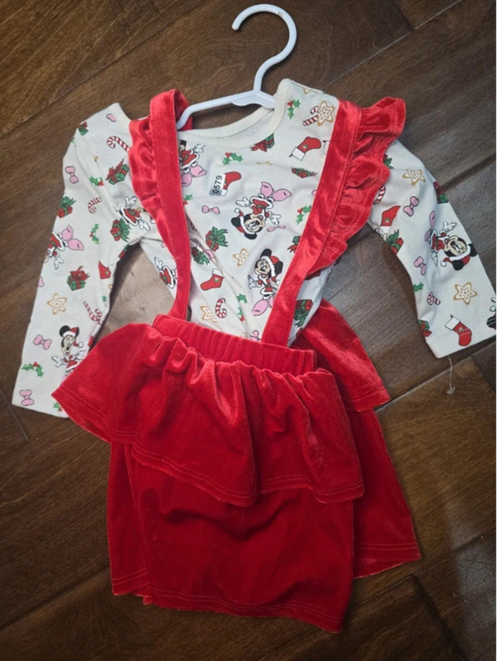 12m brand new christmas dress from disney item. 579G8